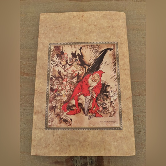 The Night Before Christmas Book Vintage 1985 Edition By Clement C Moore - Picture 10 of 10